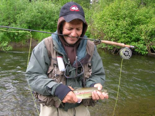 Trout Caught by Dan Fallon