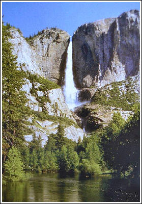 Fly Fishing Guides Flies Fishermen Gear Yosemite Waterfall 5-2015