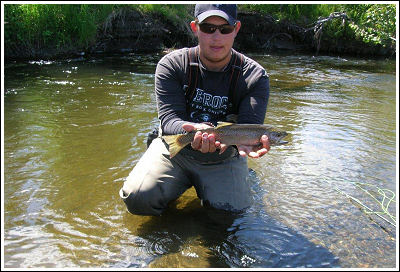 Fly Fishing Guides Flies Fishermen Gear Brad 8-2012