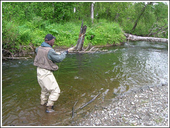 Fly Fishing Guides Flies Fishermen Gear Dan Fallon 8-2011