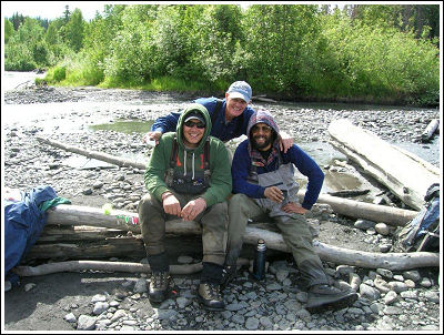 Fly Fishing Guides Flies Fishermen Gear Guests 8-2012