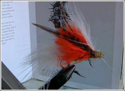 Fly Fishing Guides Flies Fishermen Gear Red 9-2011